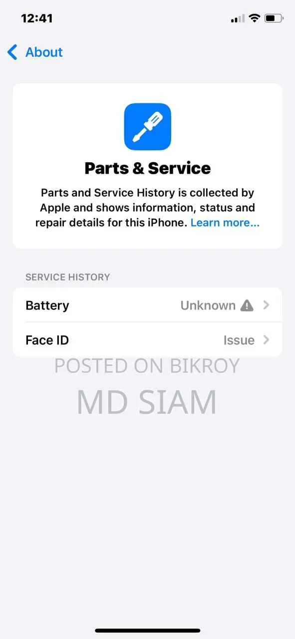 Apple iPhone XS 256 GB Gold