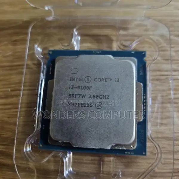 Core I3 ৯ম জেনারেশন - I3-9100f Coffee Lake ৪-কোর ৩.৬০ GHz