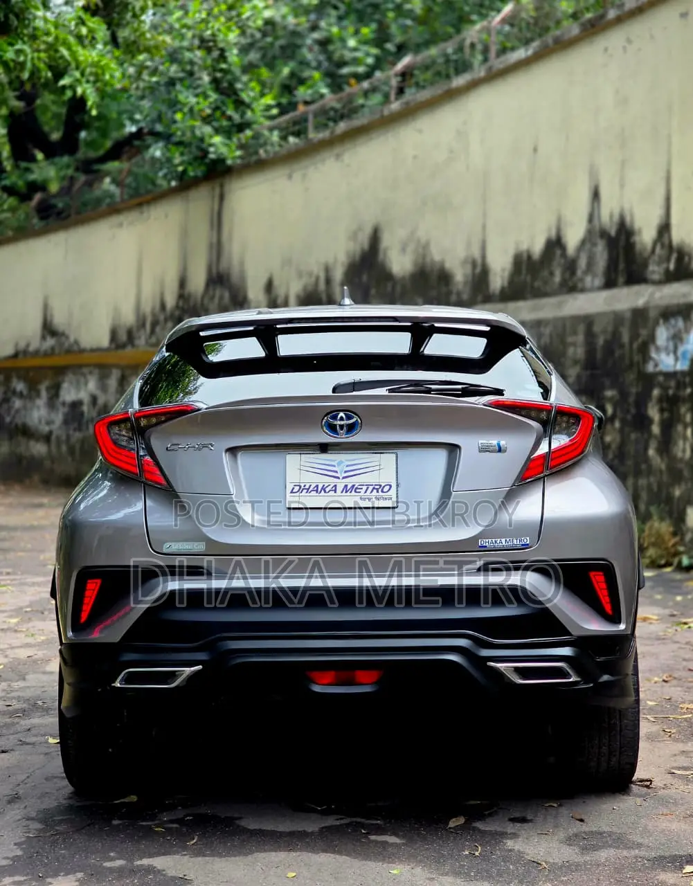 Toyota C-HR GLED 2017