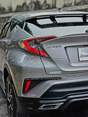 Toyota C-HR GLED 2017