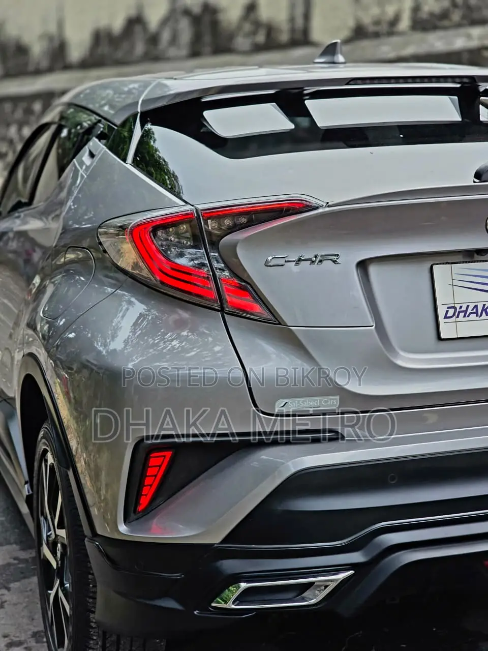 Toyota C-HR GLED 2017