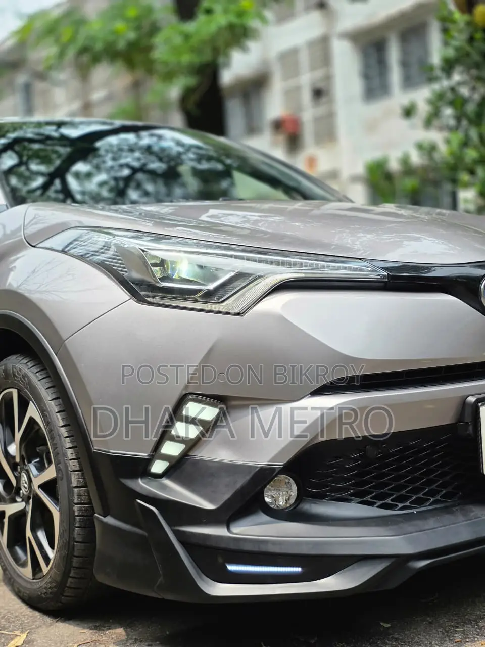 Toyota C-HR GLED 2017