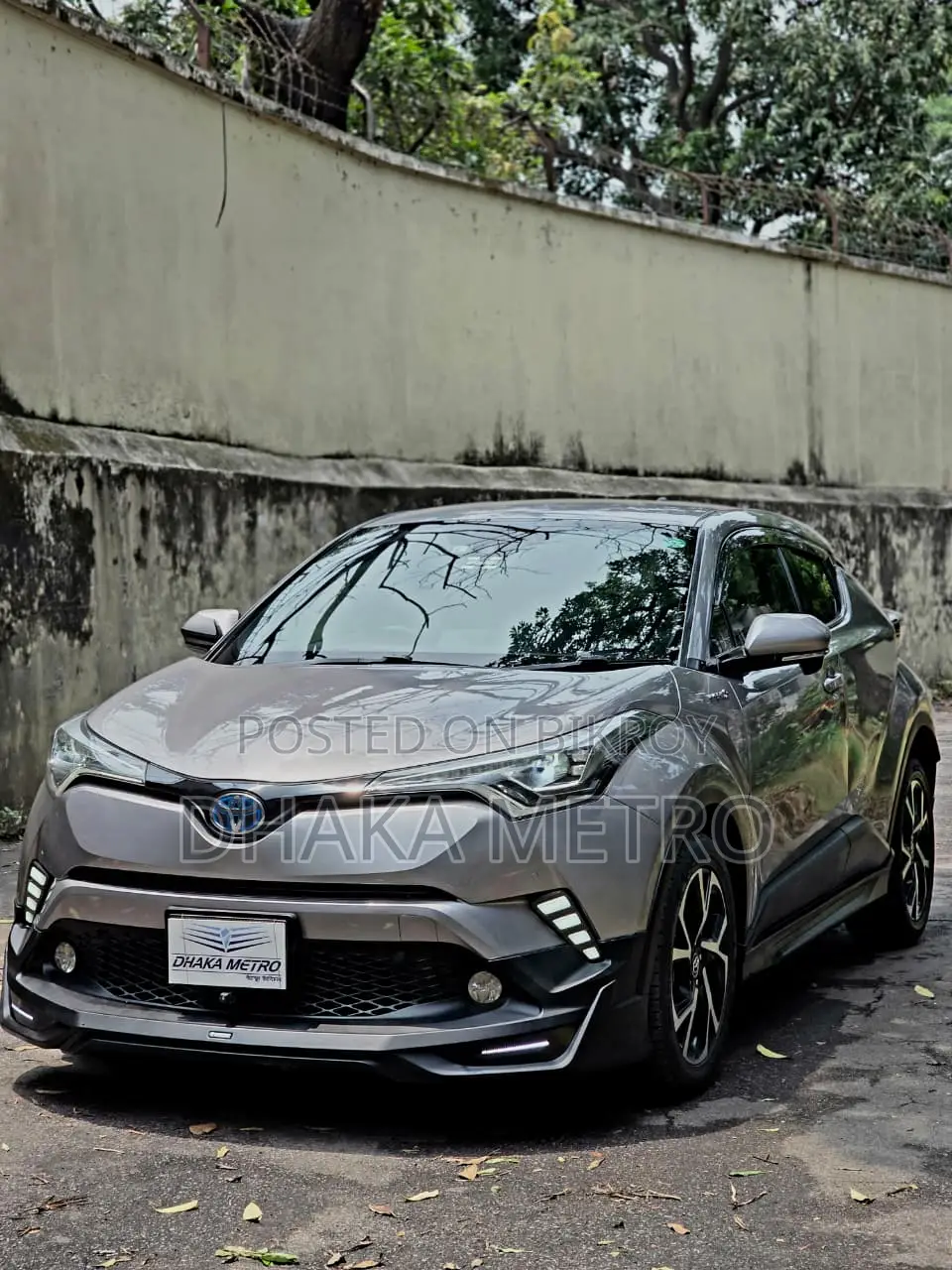 Toyota C-HR GLED 2017