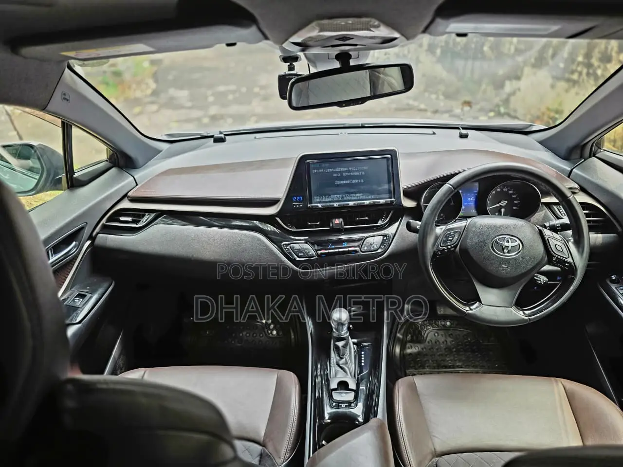 Toyota C-HR GLED 2017
