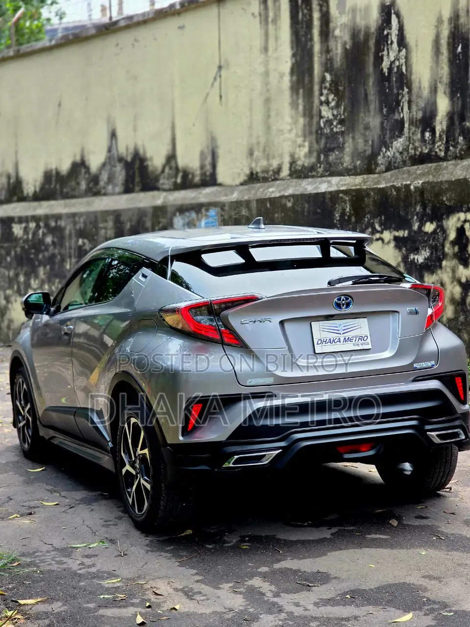 Toyota C-HR GLED 2017