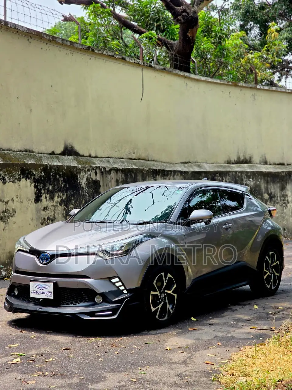 Toyota C-HR GLED 2017