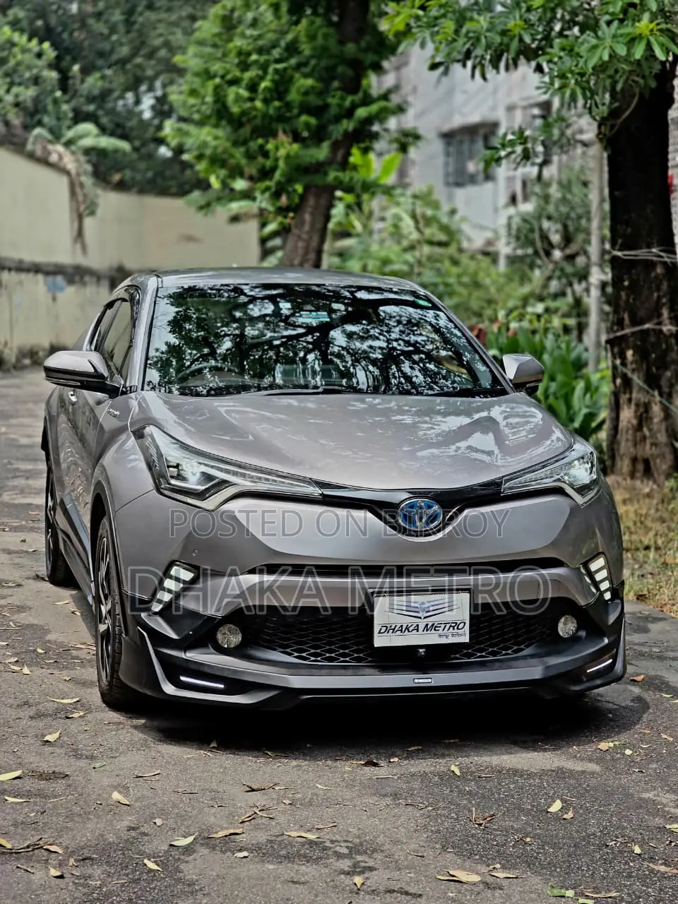 Toyota C-HR GLED 2017