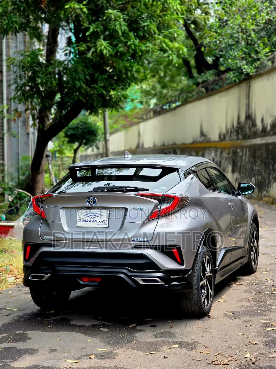Toyota C-HR GLED 2017