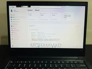 Laptop Lenovo ThinkPad E480 16GB Intel Core i5 HDD+SSD 1T