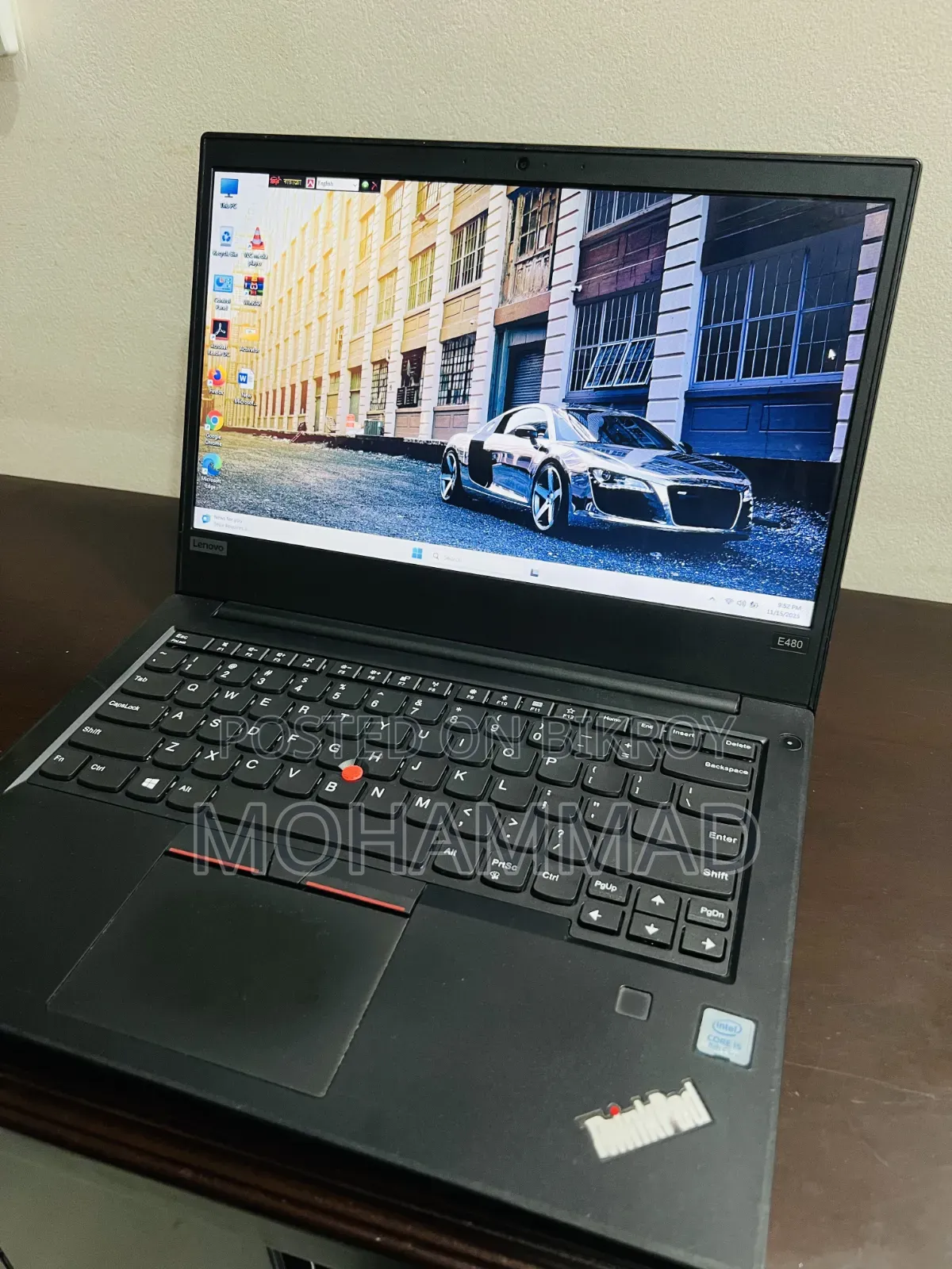 Laptop Lenovo ThinkPad E480 16GB Intel Core i5 HDD+SSD 1T