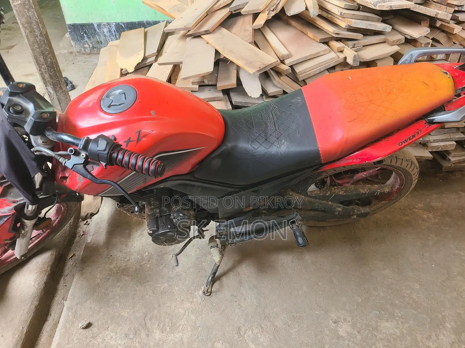 Zaara Digital V2 Zara Max Z 150 Cc 2009