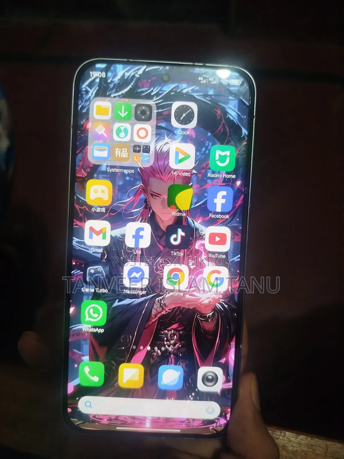 Xiaomi Redmi Turbo 4 Pro 256 GB White