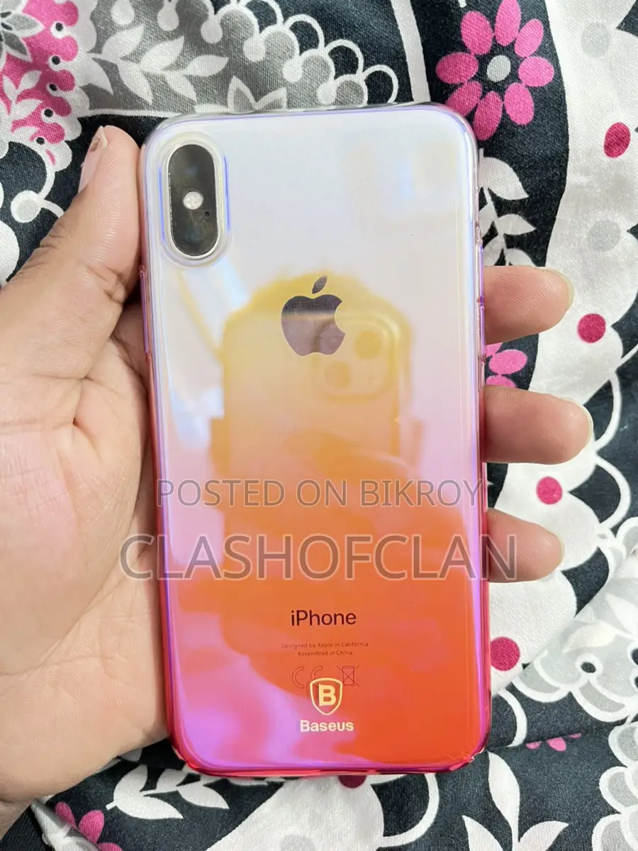 Apple iPhone X . (Used)