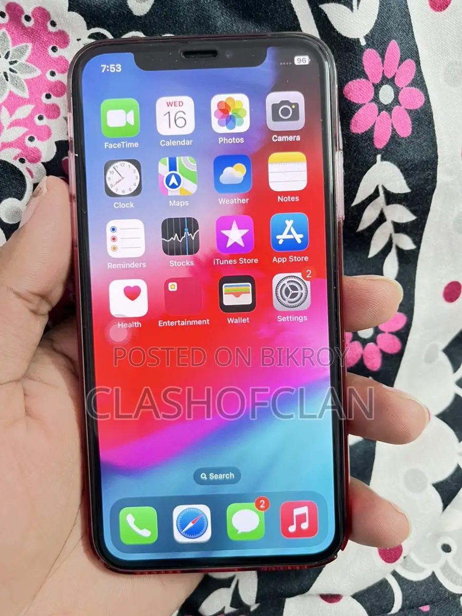 Apple iPhone X . (Used)