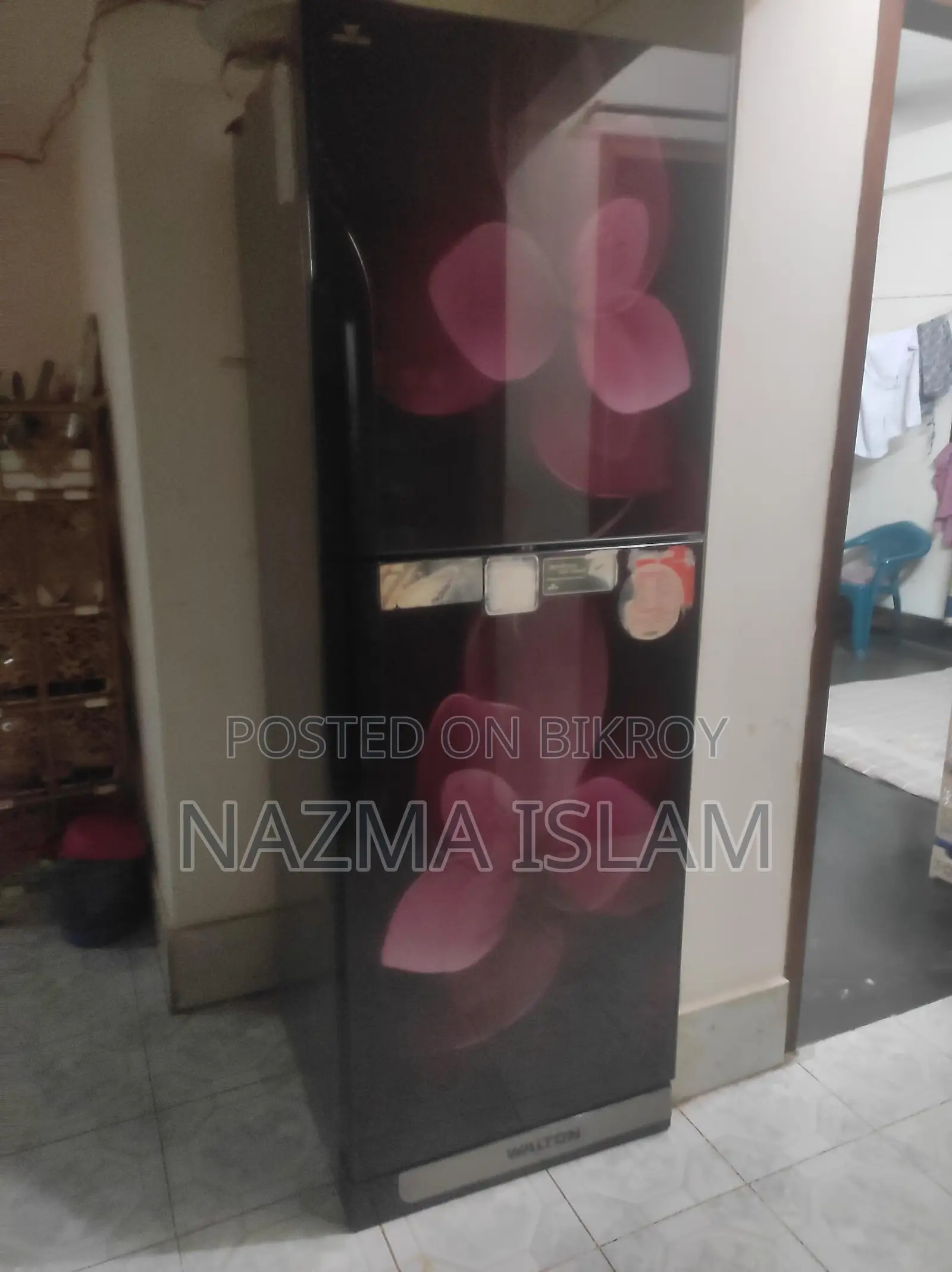 Refrigerator for sale.