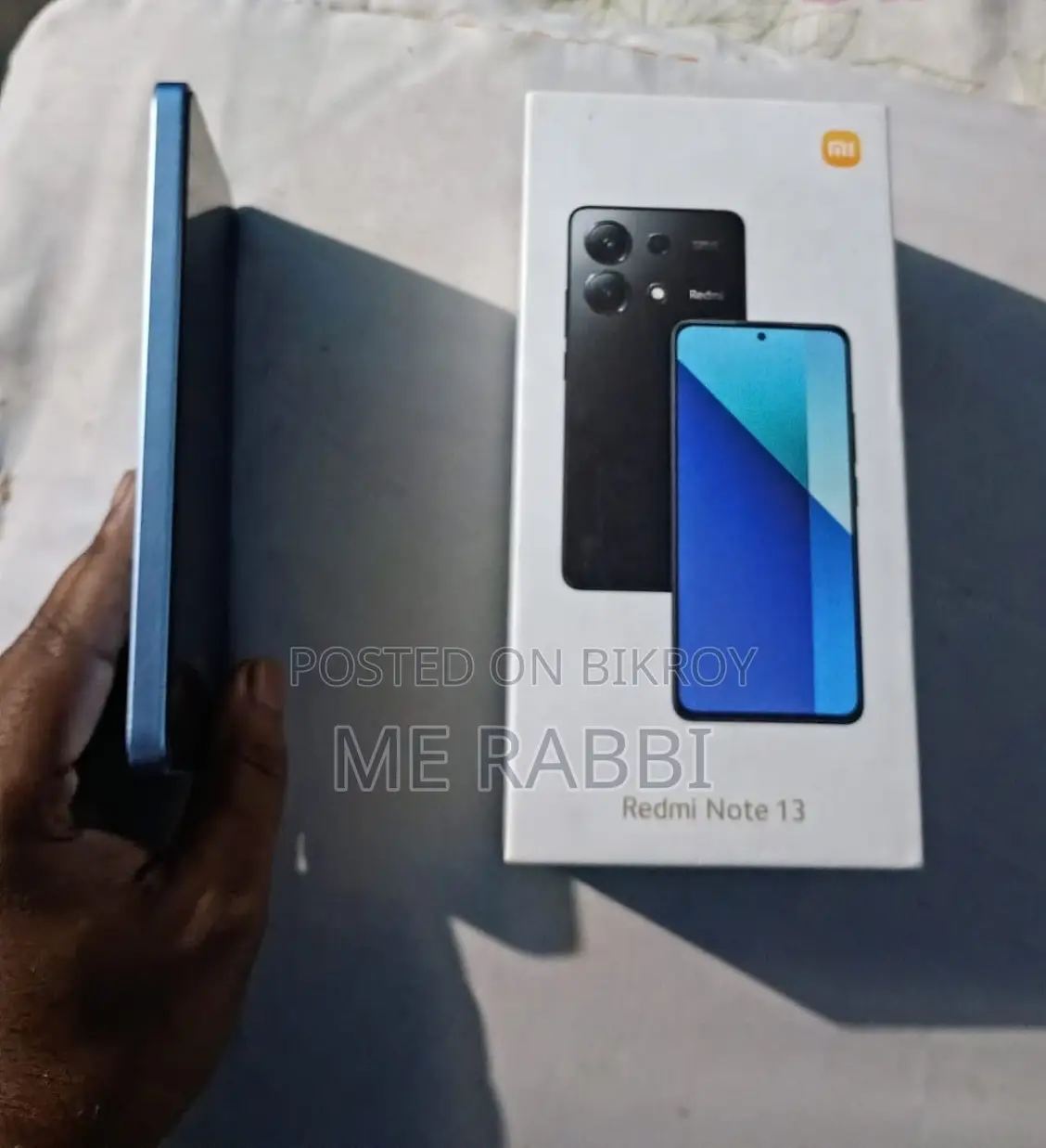 Xiaomi Redmi Note 13 Blue (Used)