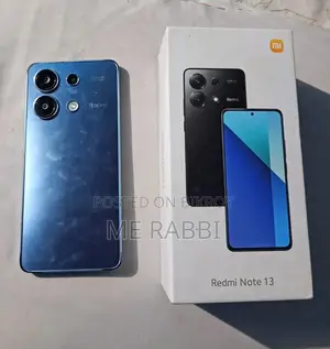 Xiaomi Redmi Note 13 Blue (Used)
