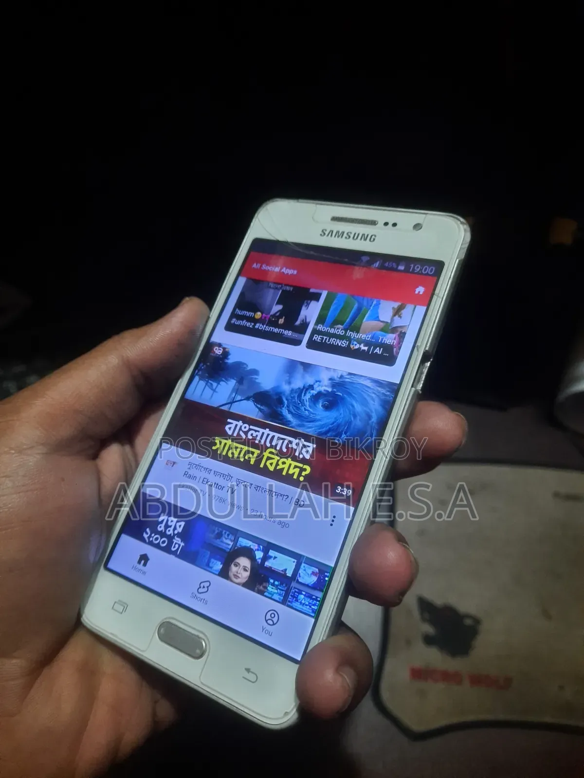 Samsung Galaxy Grand Prime 8 GB White