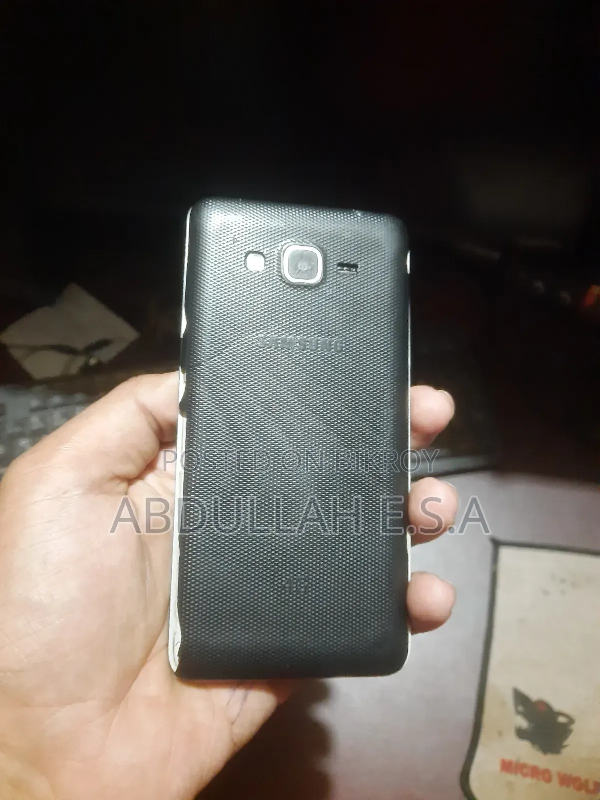 Samsung Galaxy Grand Prime 8 GB White