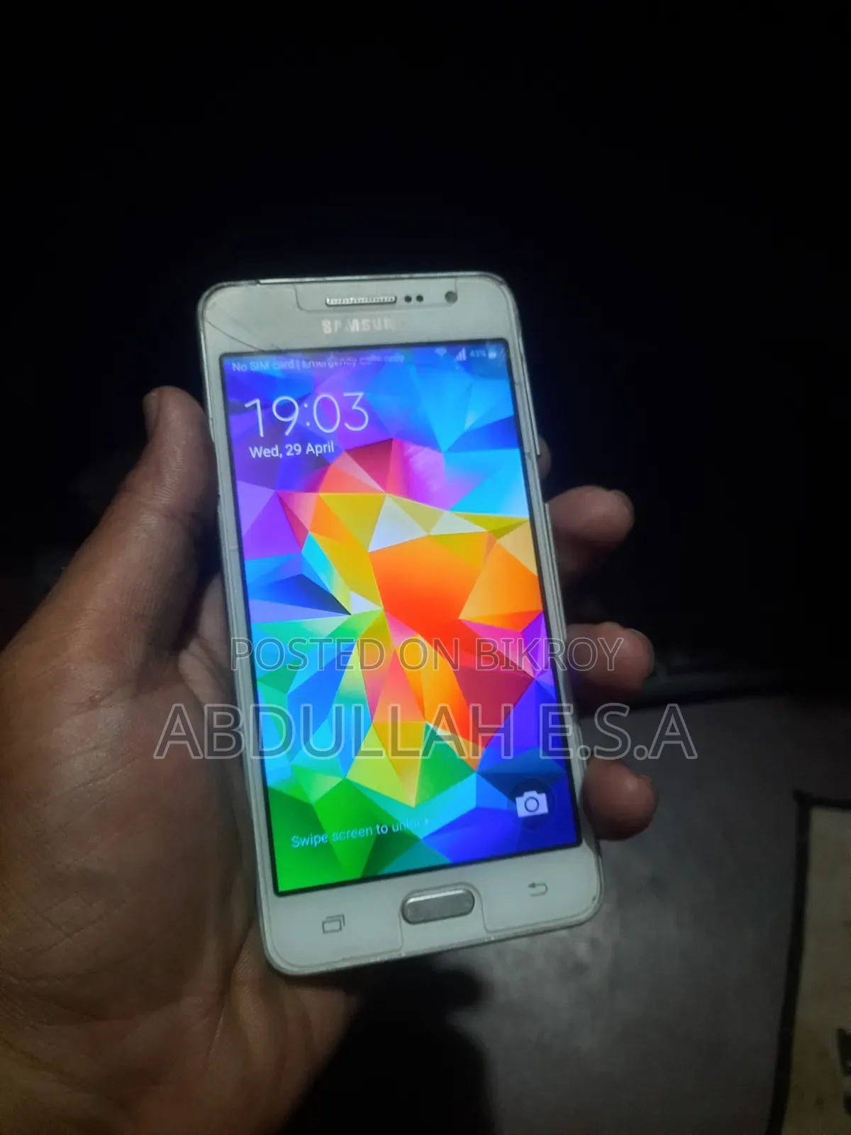 Samsung Galaxy Grand Prime 8 GB White