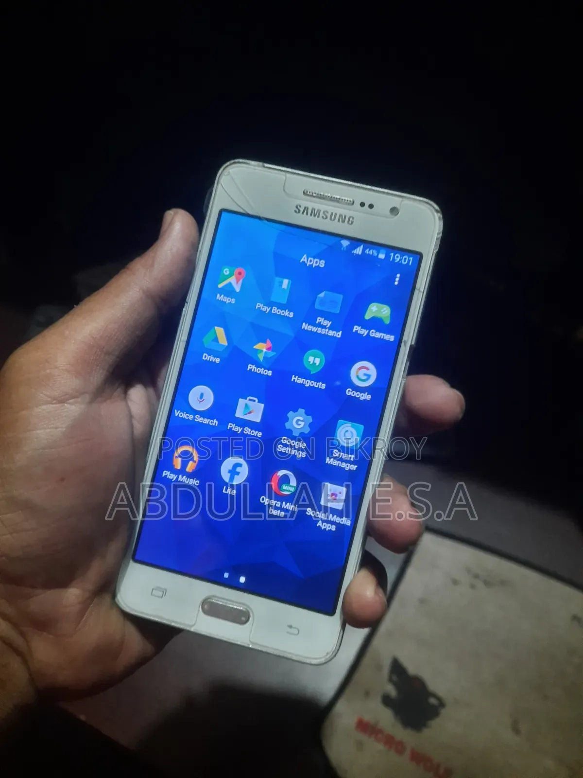 Samsung Galaxy Grand Prime 8 GB White