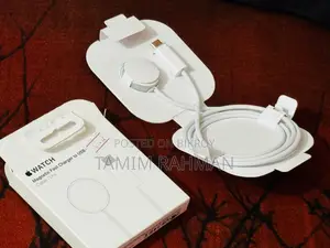 Apple watch original wireless charger with 6 month guaranty