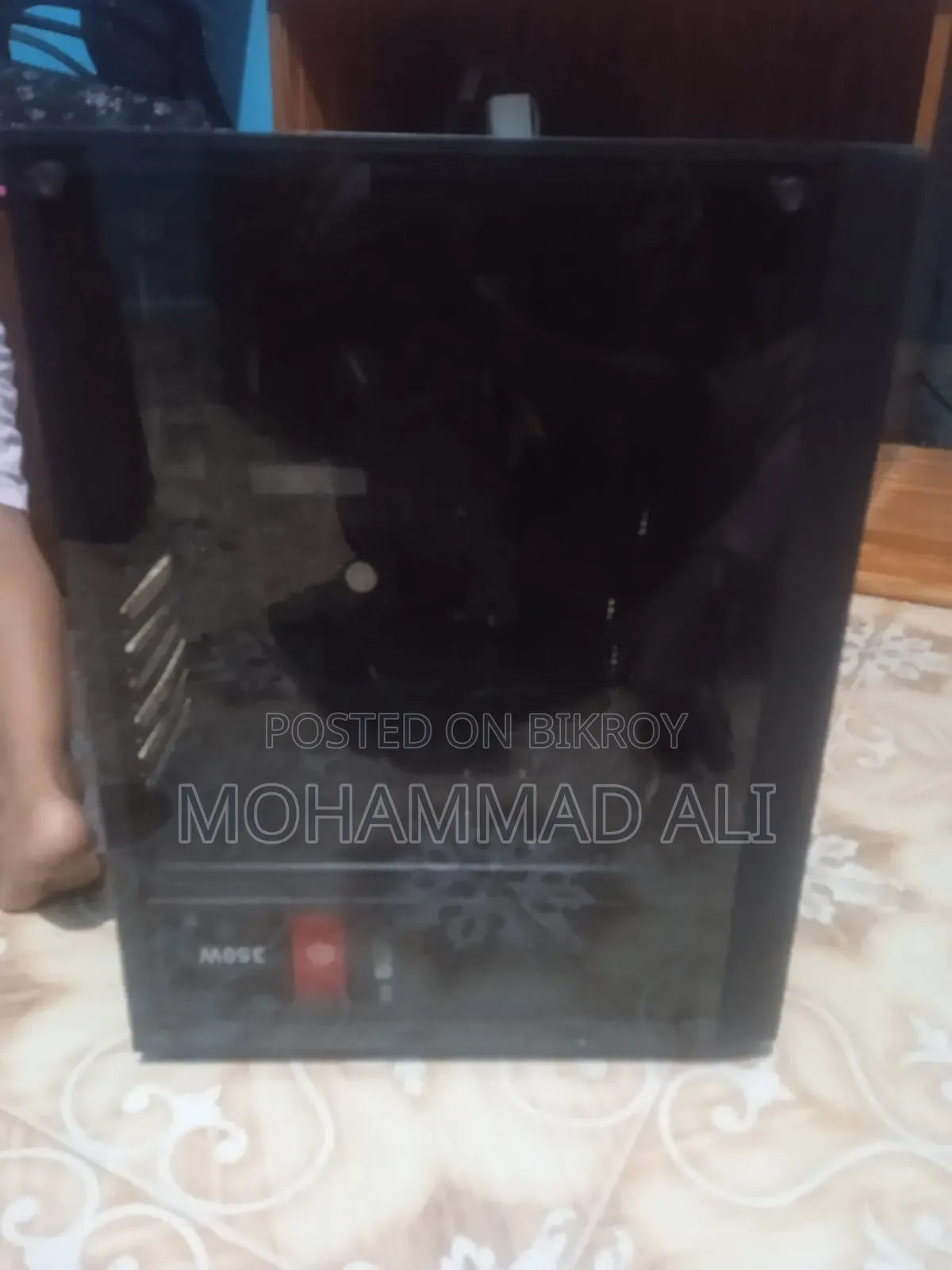 Desktop Computer MSI Aegis SE 10SI 16GB AMD Ryzen 5 HDD+SSD 750GB