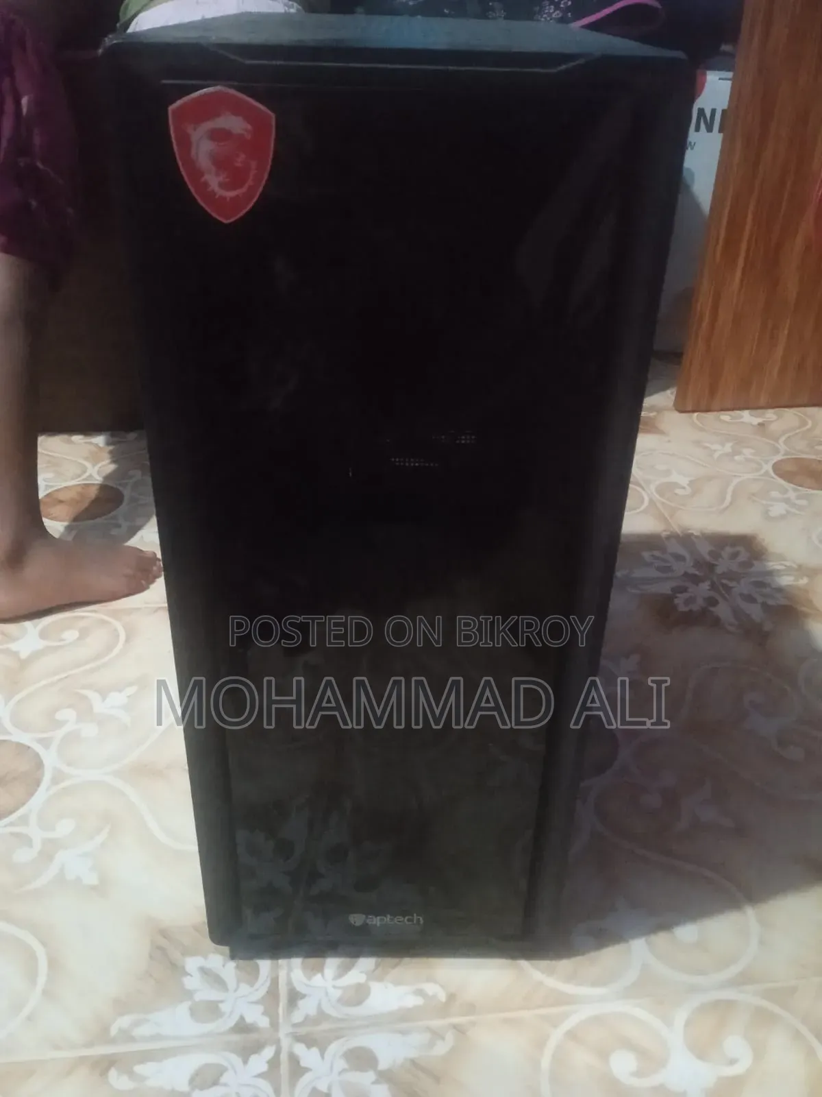 Desktop Computer MSI Aegis SE 10SI 16GB AMD Ryzen 5 HDD+SSD 750GB