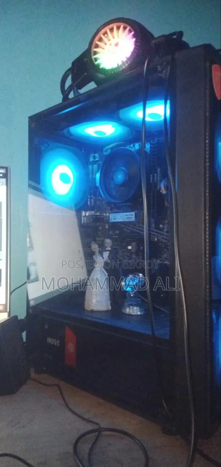Desktop Computer MSI Aegis SE 10SI 16GB AMD Ryzen 5 HDD+SSD 750GB