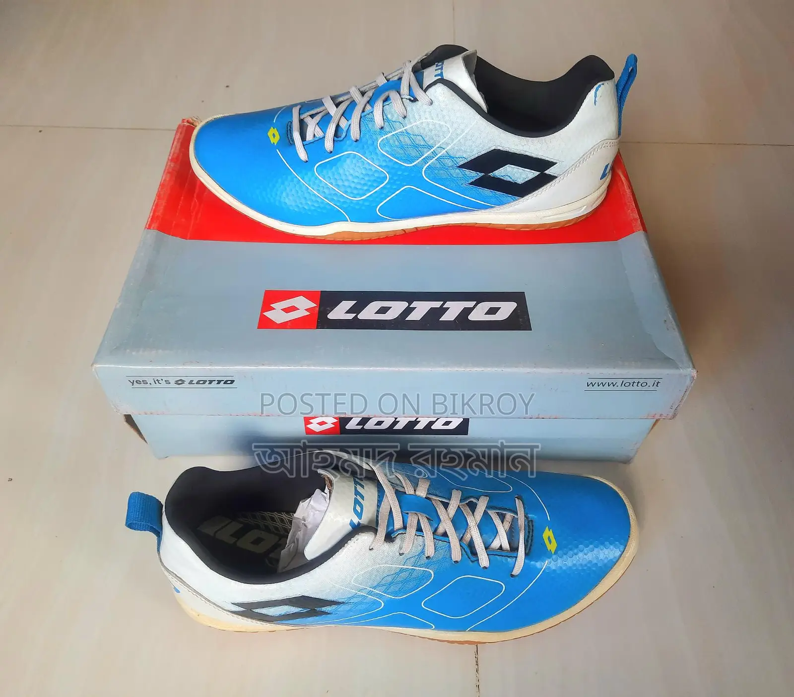 Lotto Cool Young Stars Stylish Sneakers