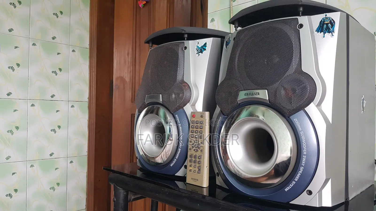 Aiwa Sound System