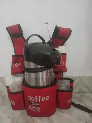 কফির বিক্রি করার সেটআপ
