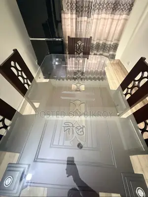 ৬ সিটের ডাইনিং টেবিল-চেয়ার সেট / 6 Seat Dining Set