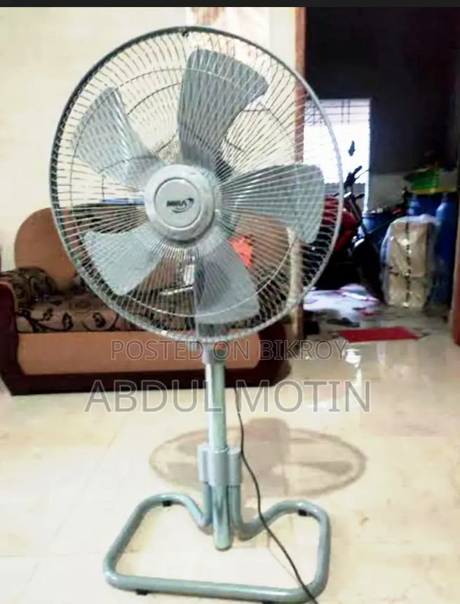 Mira Stand Fan . গ্রামের বাড়িতে চলে যাবো তাই বিক্রি করতে চাই।