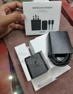 Samsung S24 45 Watt First Charger