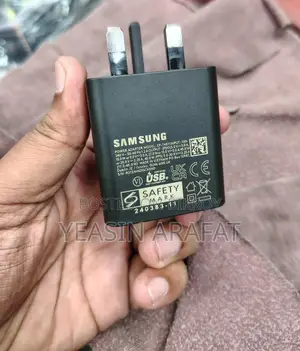 Samsung S24 45 Watt First Charger