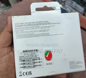 Samsung S24 45 Watt First Charger