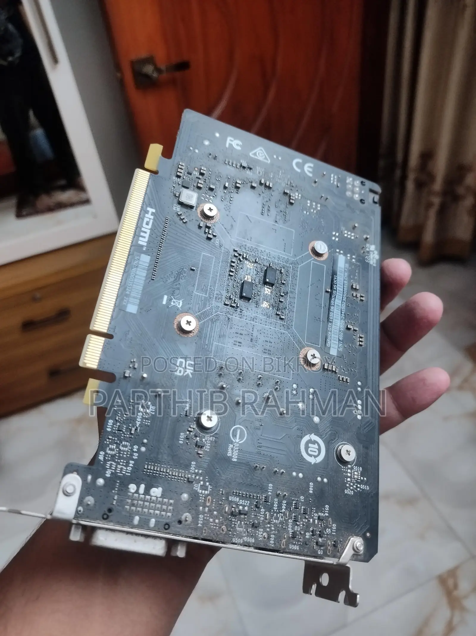 For Sale – Nvidia Geforce Gtx 1650