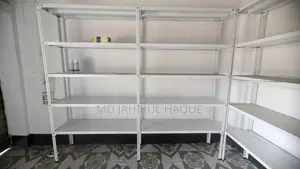 Shop Slotted Rack – 5 Months Used | Urgent Sale
