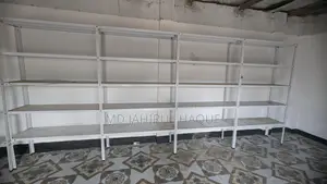 Shop Slotted Rack – 5 Months Used | Urgent Sale