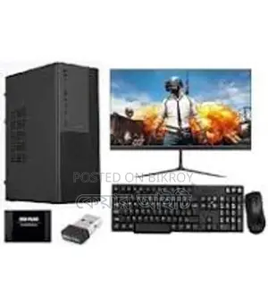 Full New Desktop PC with 19-inch Monitor