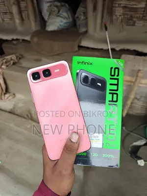 Infinix Smart 10 plus 4+4/128 - 6 month (Used)