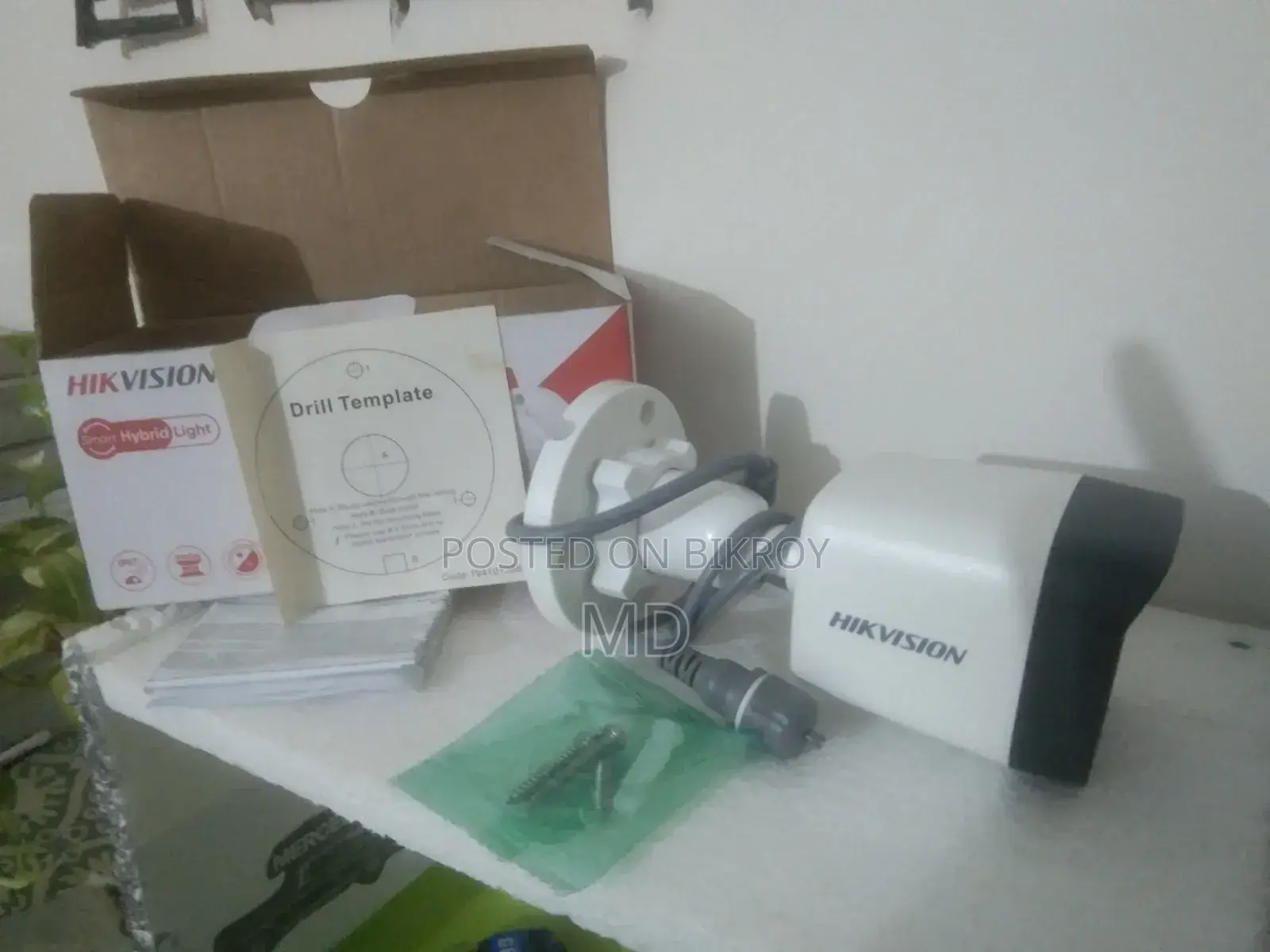 Hik Vision CCTV Camera Ip 67