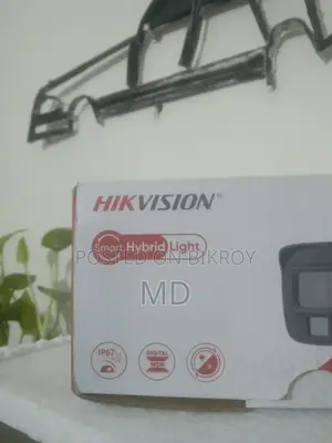 Hik Vision CCTV Camera Ip 67