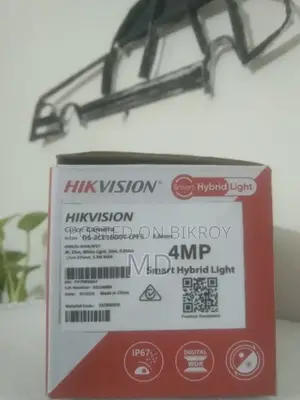 Hik Vision CCTV Camera Ip 67