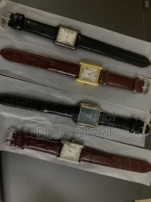 বিলাসবহুল Cartier Tank ঘড়ি