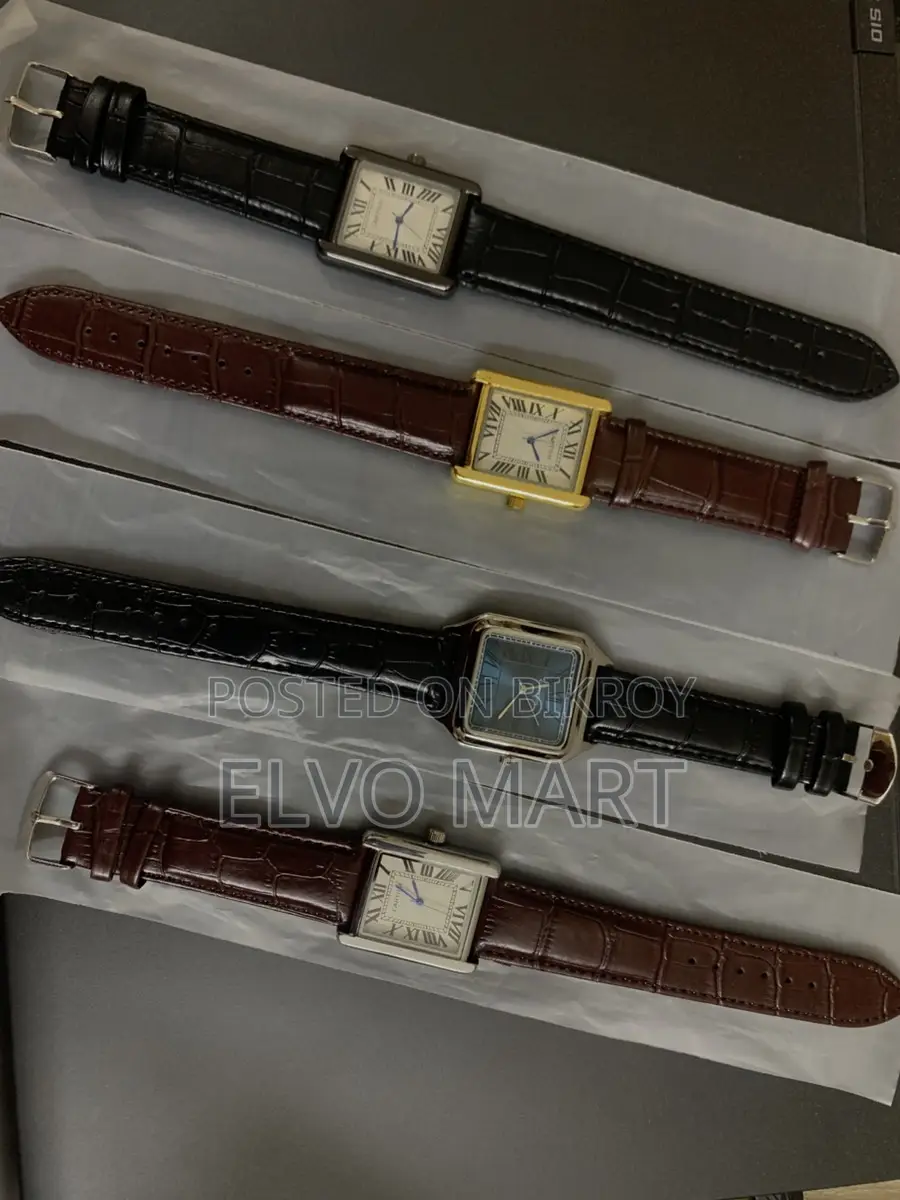 Luxurious Cartier Tank Watch