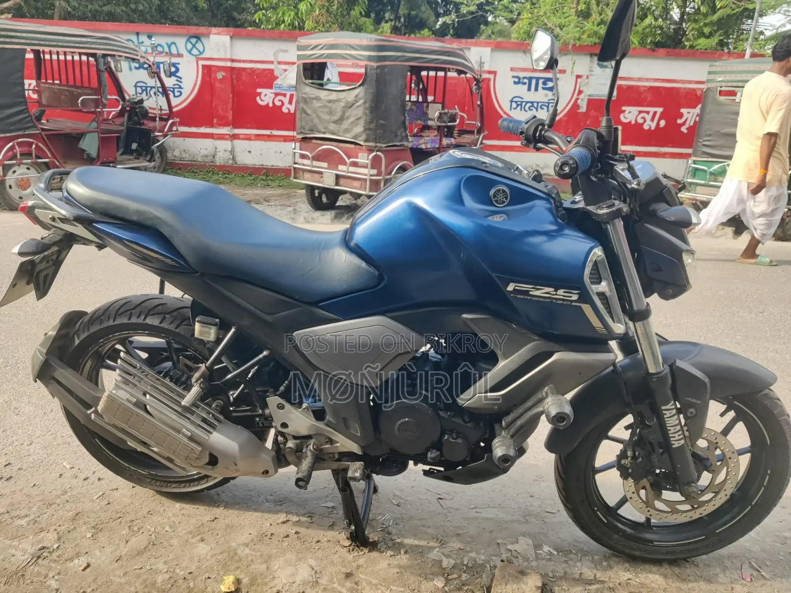 Yamaha FZS V3 . 2020