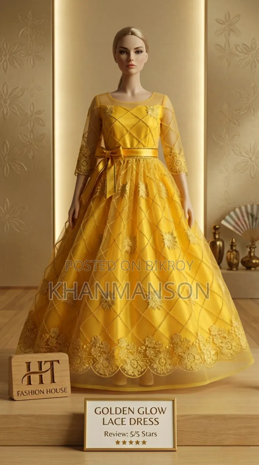 Diamond Gown
