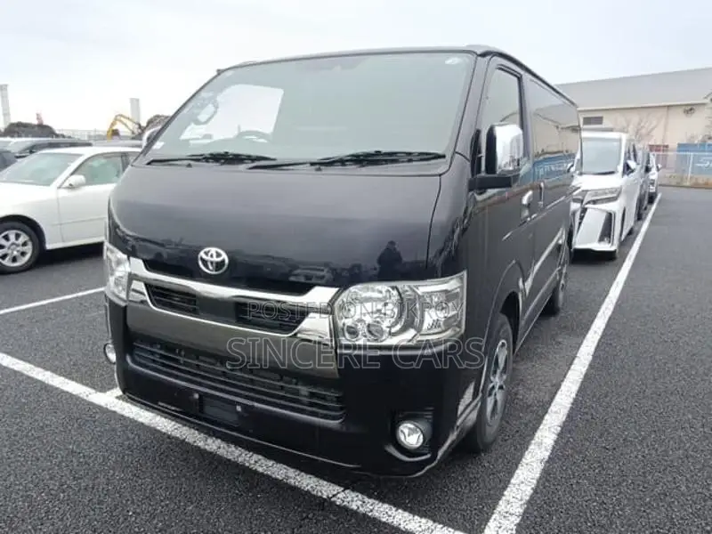 Toyota Hiace SUPER GL DARK PRIME2 2021